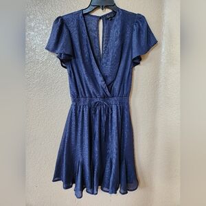 Trixxi Blue dress size S